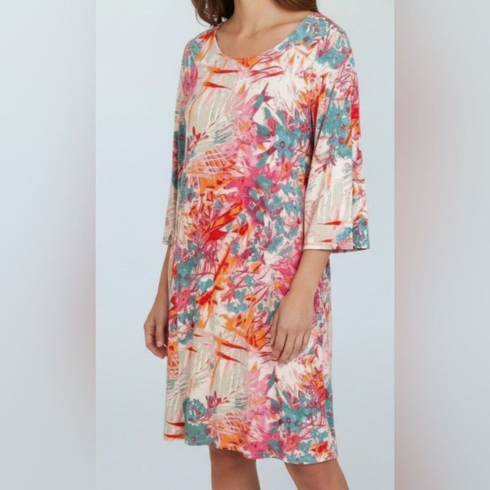 Alexander & Oak	Women's Floral Shift Dress